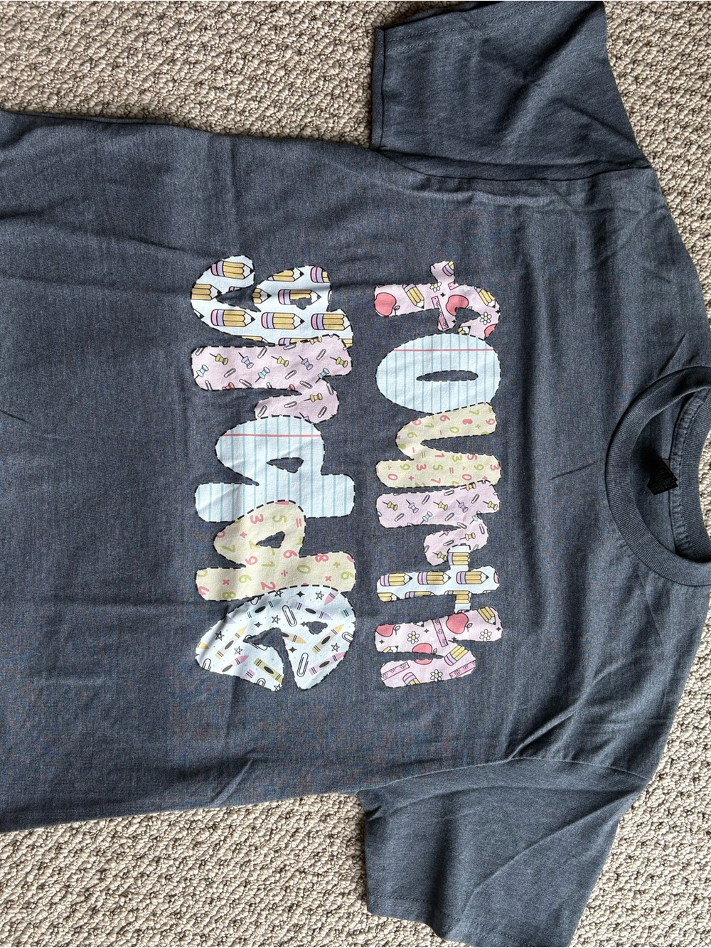 Set of 2- Fourth Grade teacher shirts